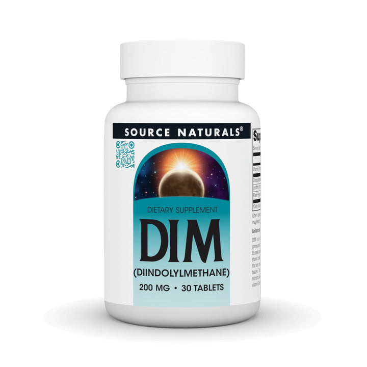 Source Naturals DIM Diindolylmethane 200 mg, 30 Count