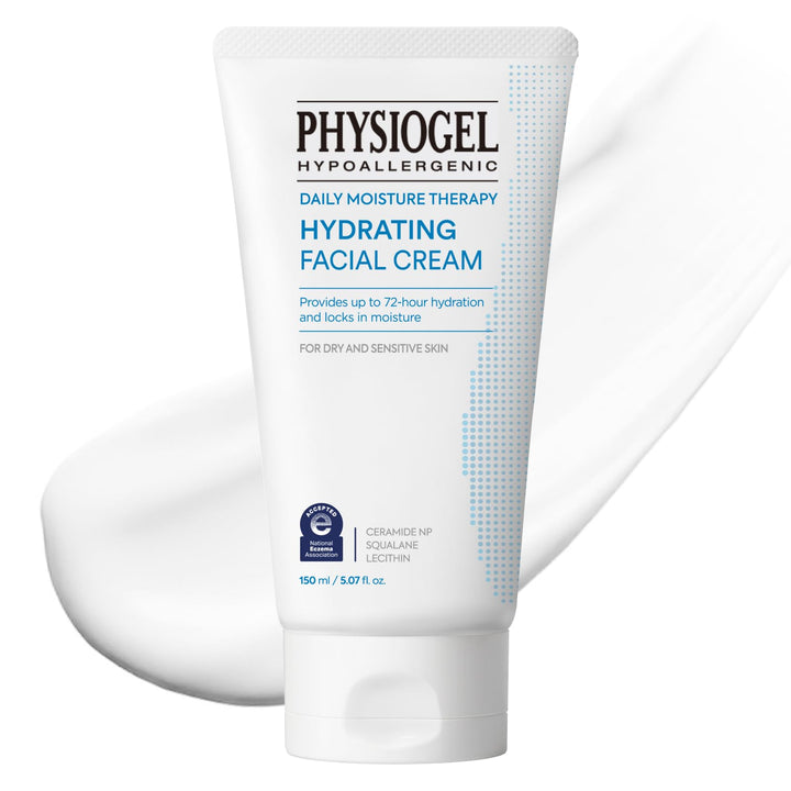 PHYSIOGEL Daily Moisture Therapy Hydrating Facial Cream, 5 fl oz