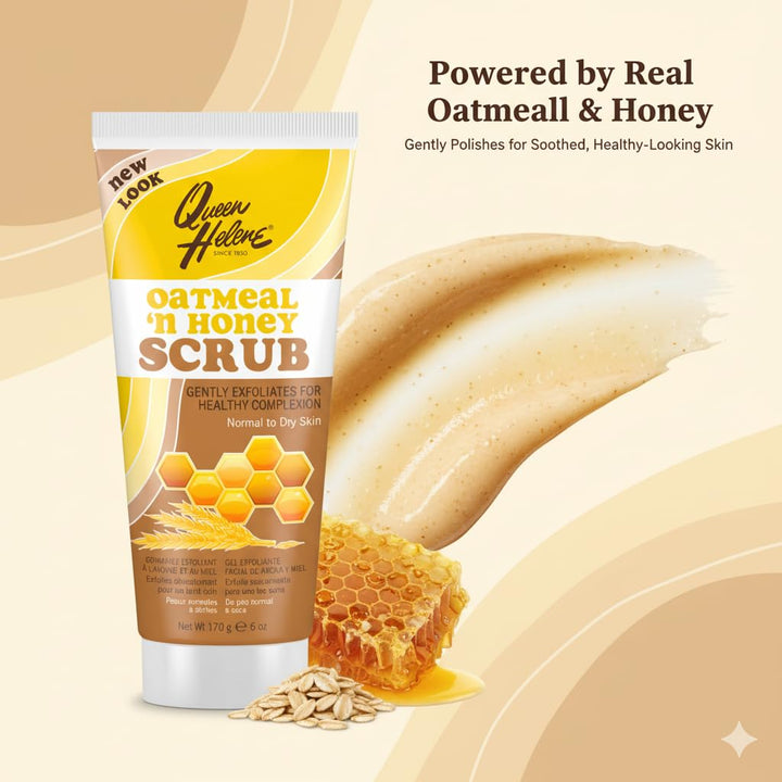 Queen Helene Oatmeal n' Honey Scrub, 170 g