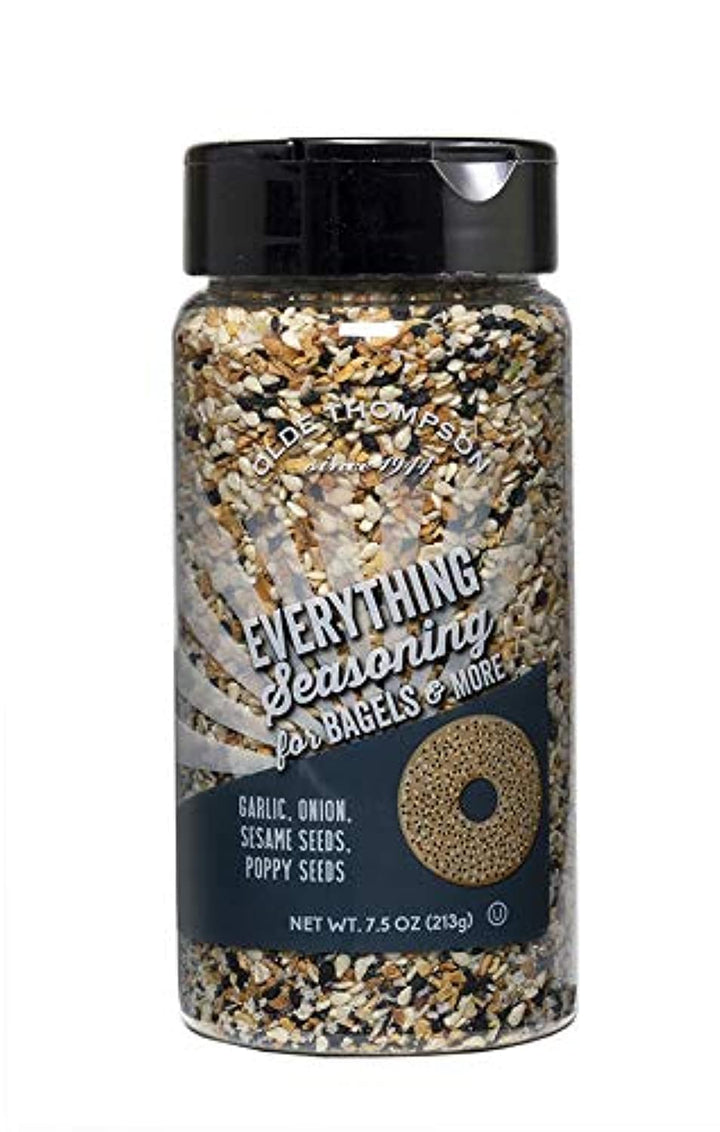 OLDE THOMPSON SINCE 1944 Everything Bagel Seasoning Blend, 7.5 oz
