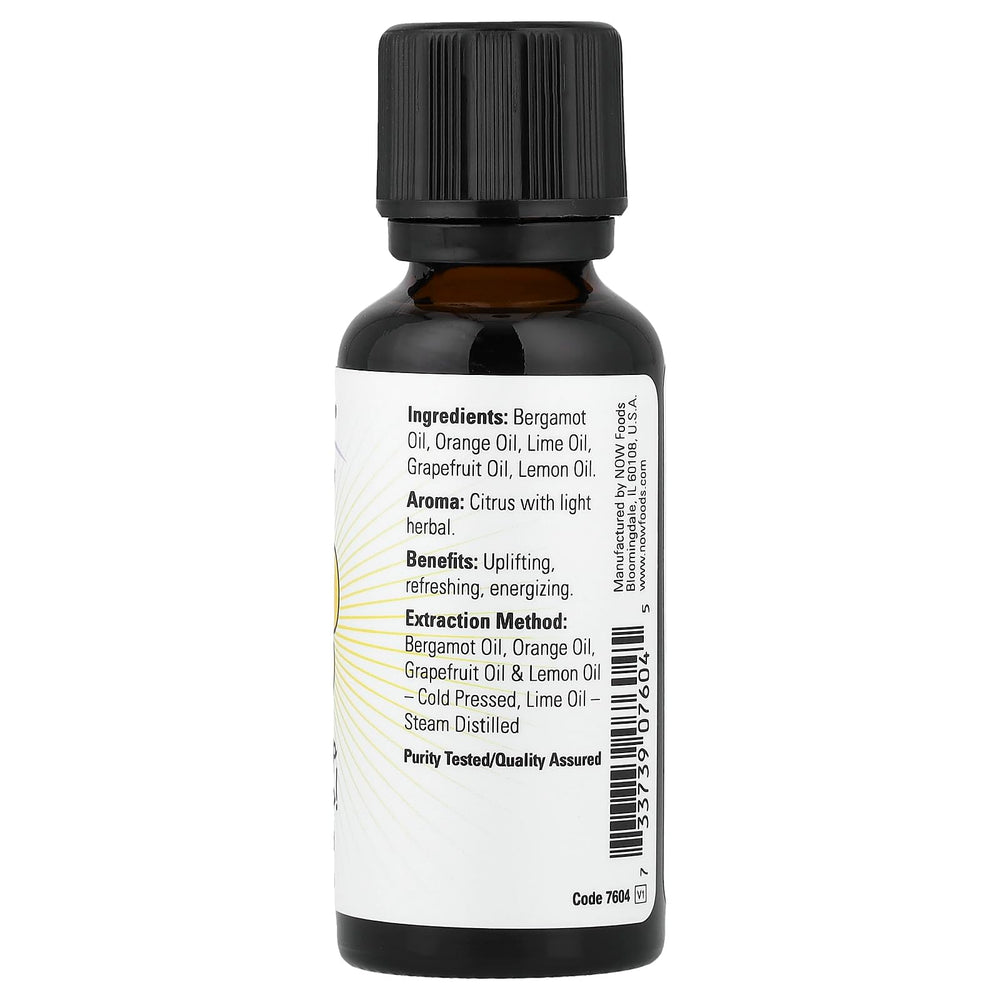 NOW Cheer Up Buttercup Essential Oil Blend, 1 oz