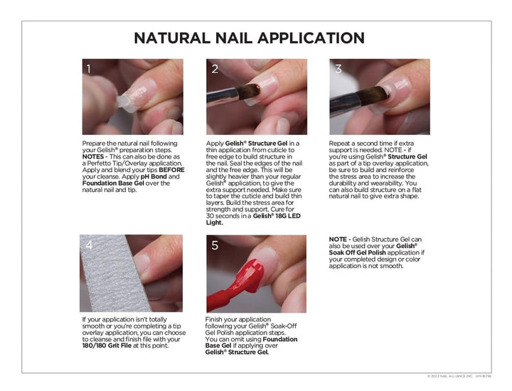 Gelish Brush On Structure Gel, Cover Pink