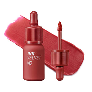 Peripera Ink the Velvet Lip Tint, 002 Celeb Deep Rose