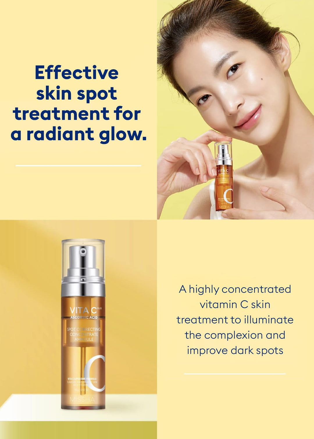 Missha Spot Correcting Concentrate Ampoule, 15 g