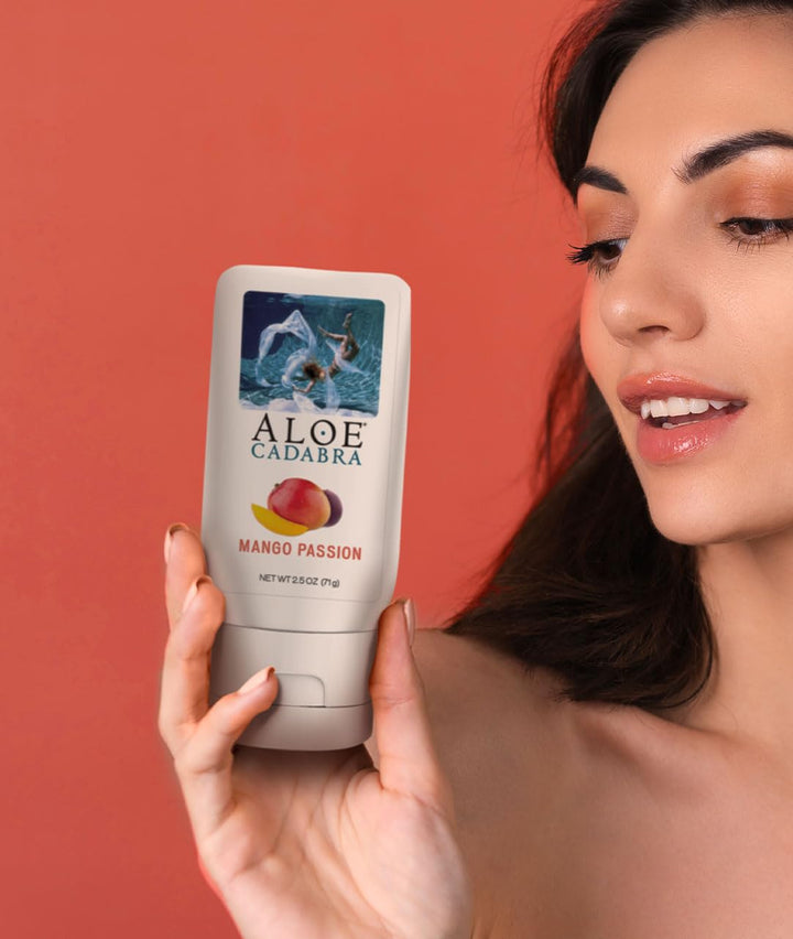 Aloe Cadabra Organic Personal Lubricant, Mango Passion, 2.5 oz