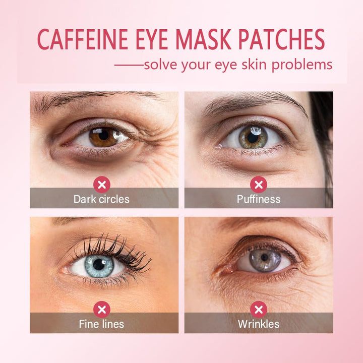 Fovcos Caffeine Eye Masks, 1 Count