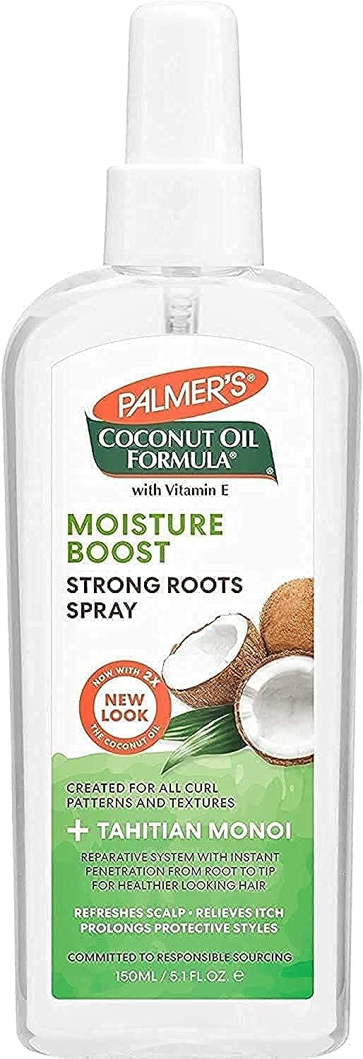 Palmer's Coconut Oil Strong Roots Spray, 5.1 fl oz