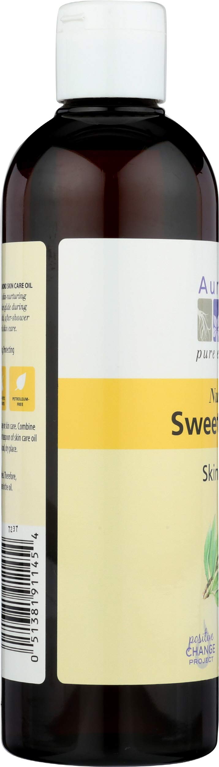 Aura Cacia Sweet Almond Skin Care Oil, 16 fl oz