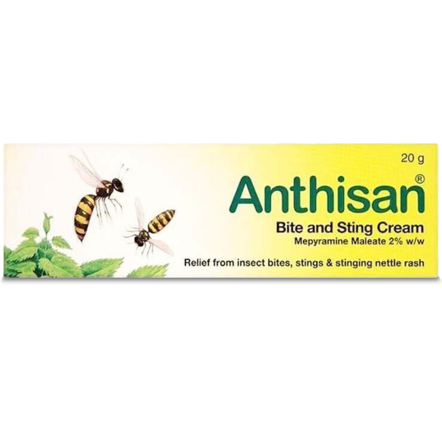 Anthisan Bite And Sting Cream, 20 g