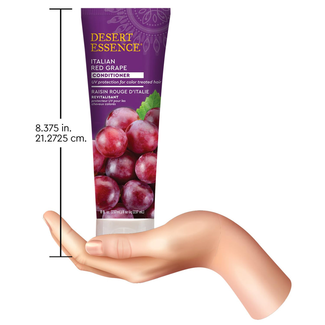 Desert Essence Italian Red Grape Conditioner, 237 ml