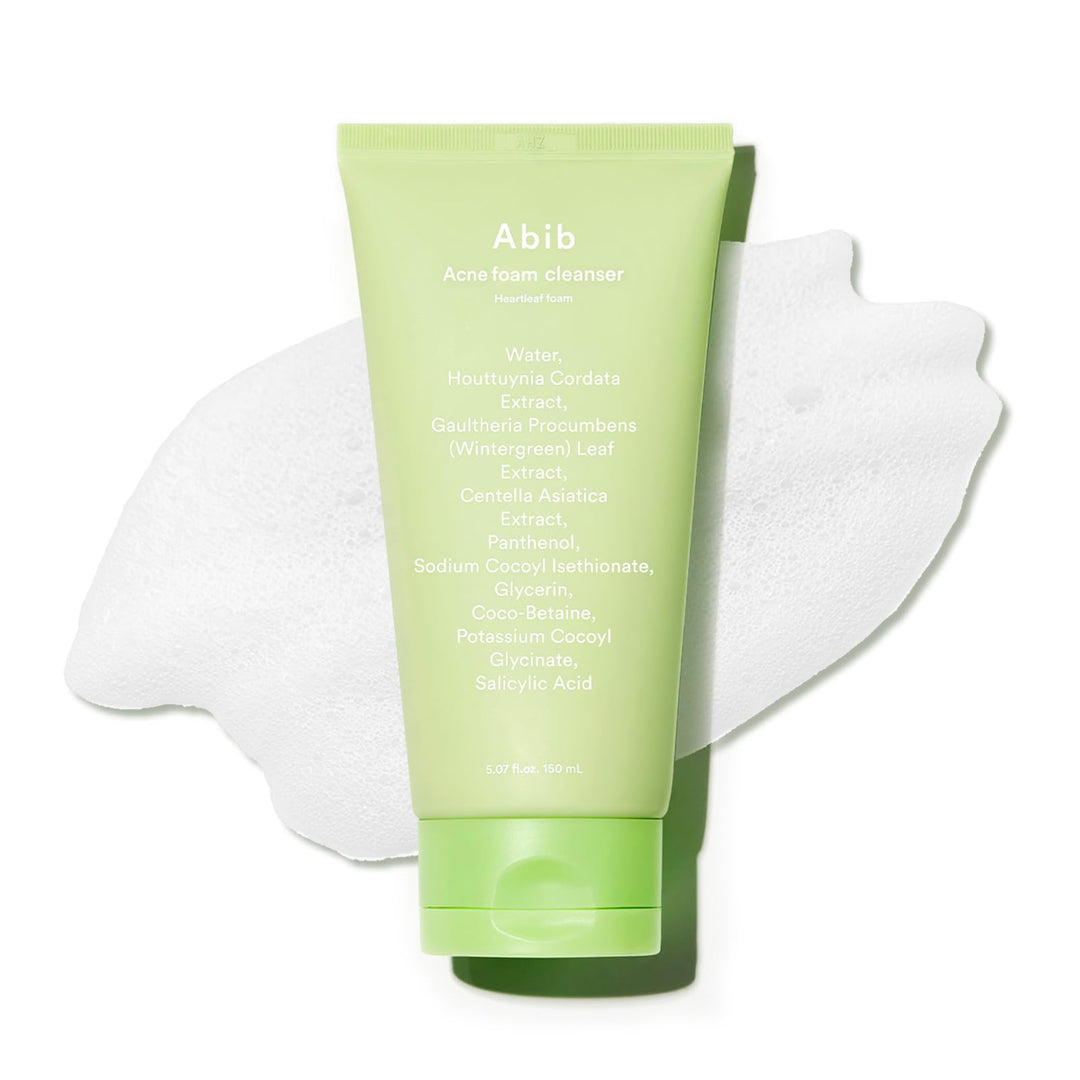 Abib Acne Heartleaf Foam Cleanser, 150 ml