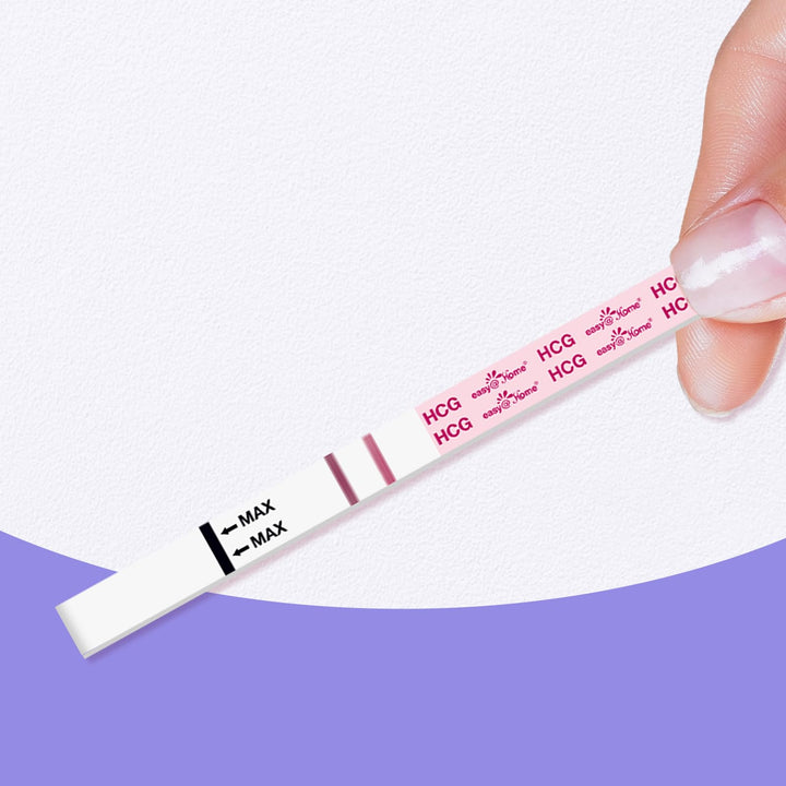 Easy@Home Pregnancy Test Strips Kit, 50 Count