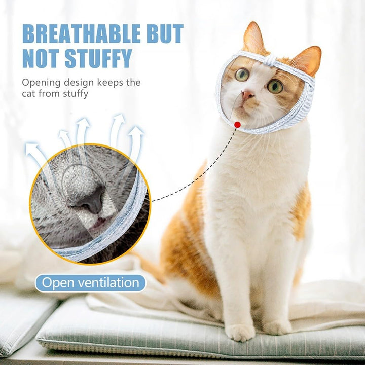 MiOYOOW Cat Muzzle, Transparent