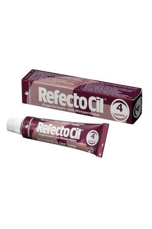 RefectoCil Eyelash And Eyebrow Tint, Chestnut, 4