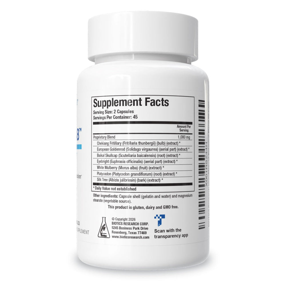 BIOTICS RESEARCH HistoPlex-AB, 90 Count