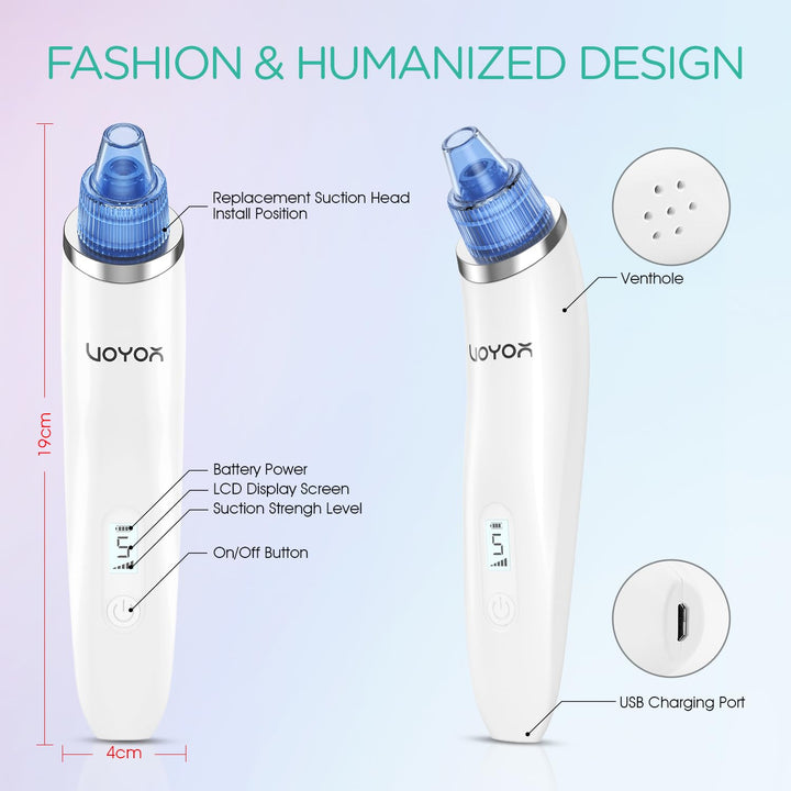 VOYOR Blackhead Remover Vacuum, BR510