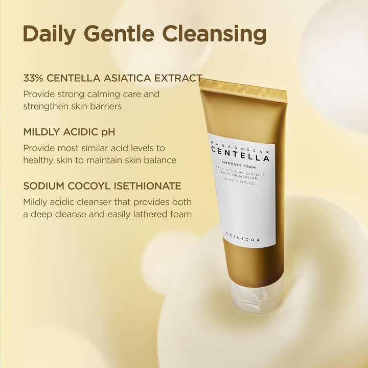 SKIN1004 Madagascar Centella Ampoule Foam, 20 ml