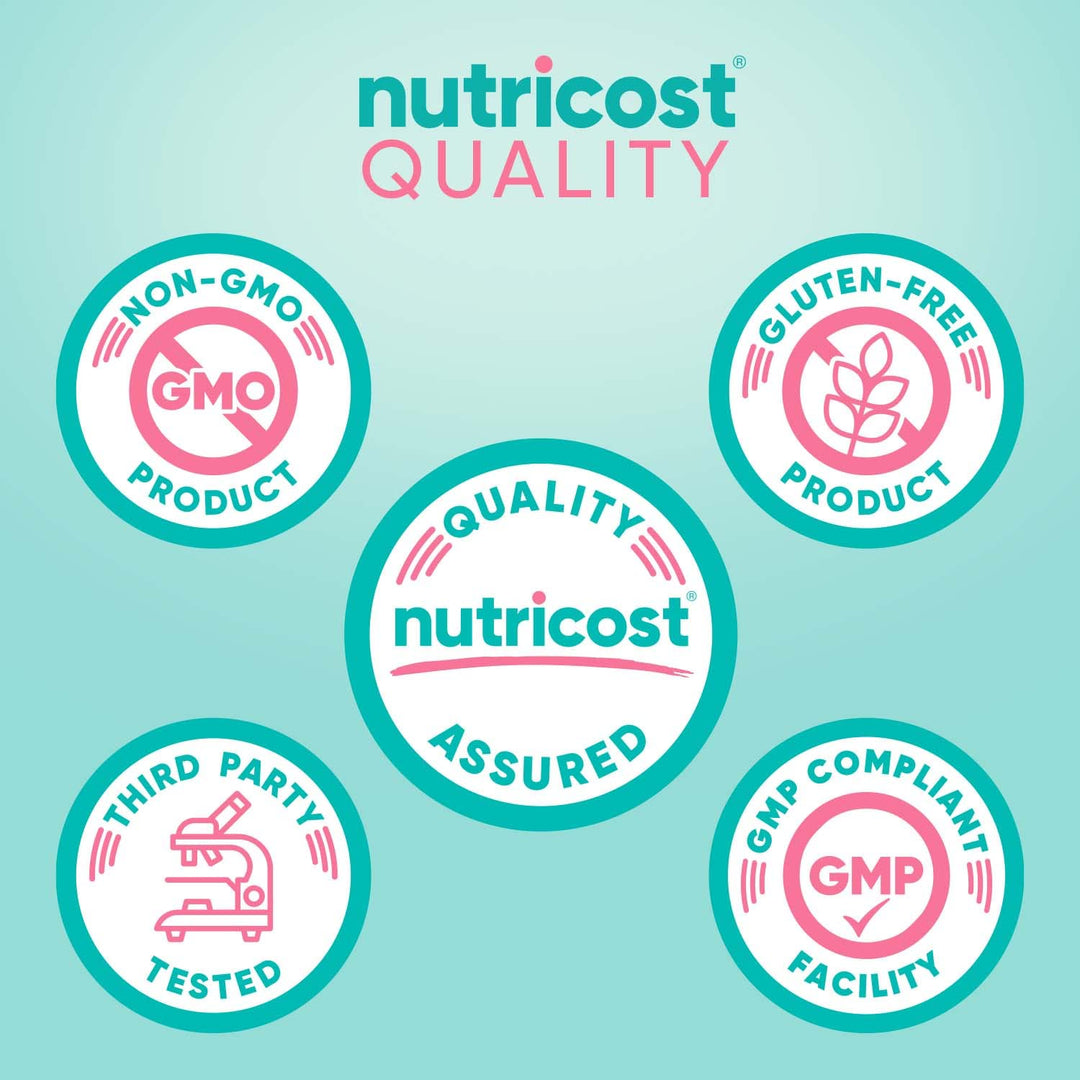 Nutricost Biotin For Women, 10000 mcg, 120 Count