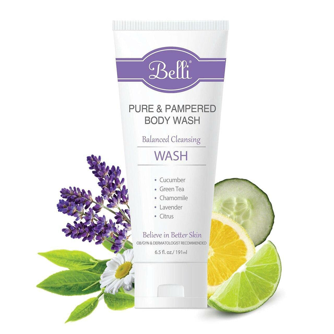 Belli Pure And Pampered Body Wash, 6.5 oz