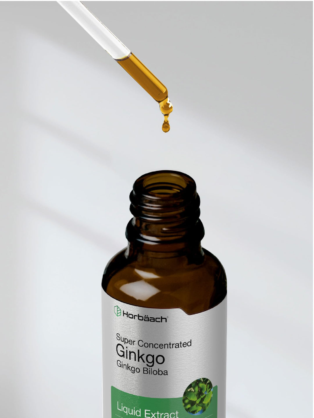 Horbäach Ginkgo Biloba Extract Liquid, 2 fl oz