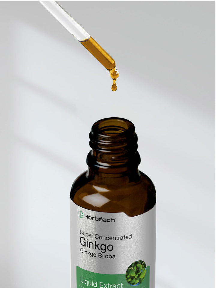 Horbäach Ginkgo Biloba Extract Liquid, 2 fl oz