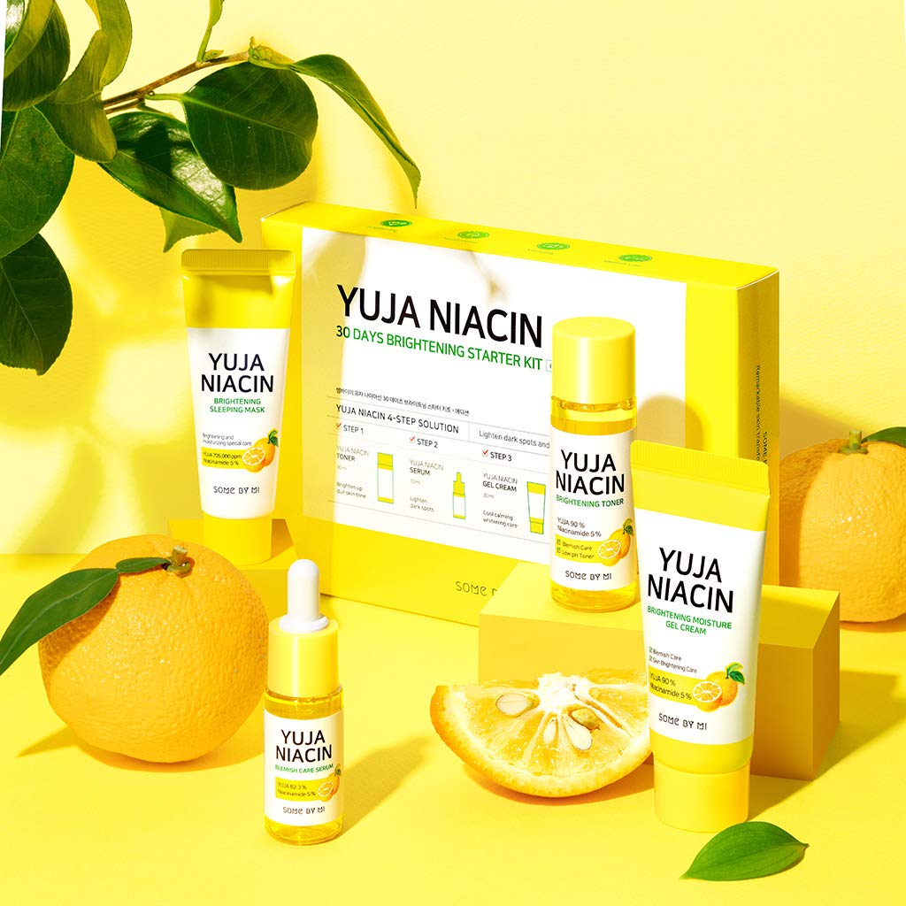 Yuja Niacin 30 Days Miracle Brightening Starter Kit (4 Components)