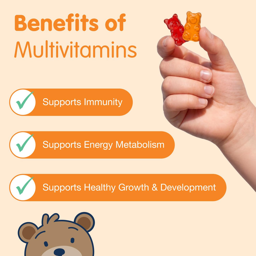 DR. MORITZ Kids Multivitamin Gummies, 120 Count