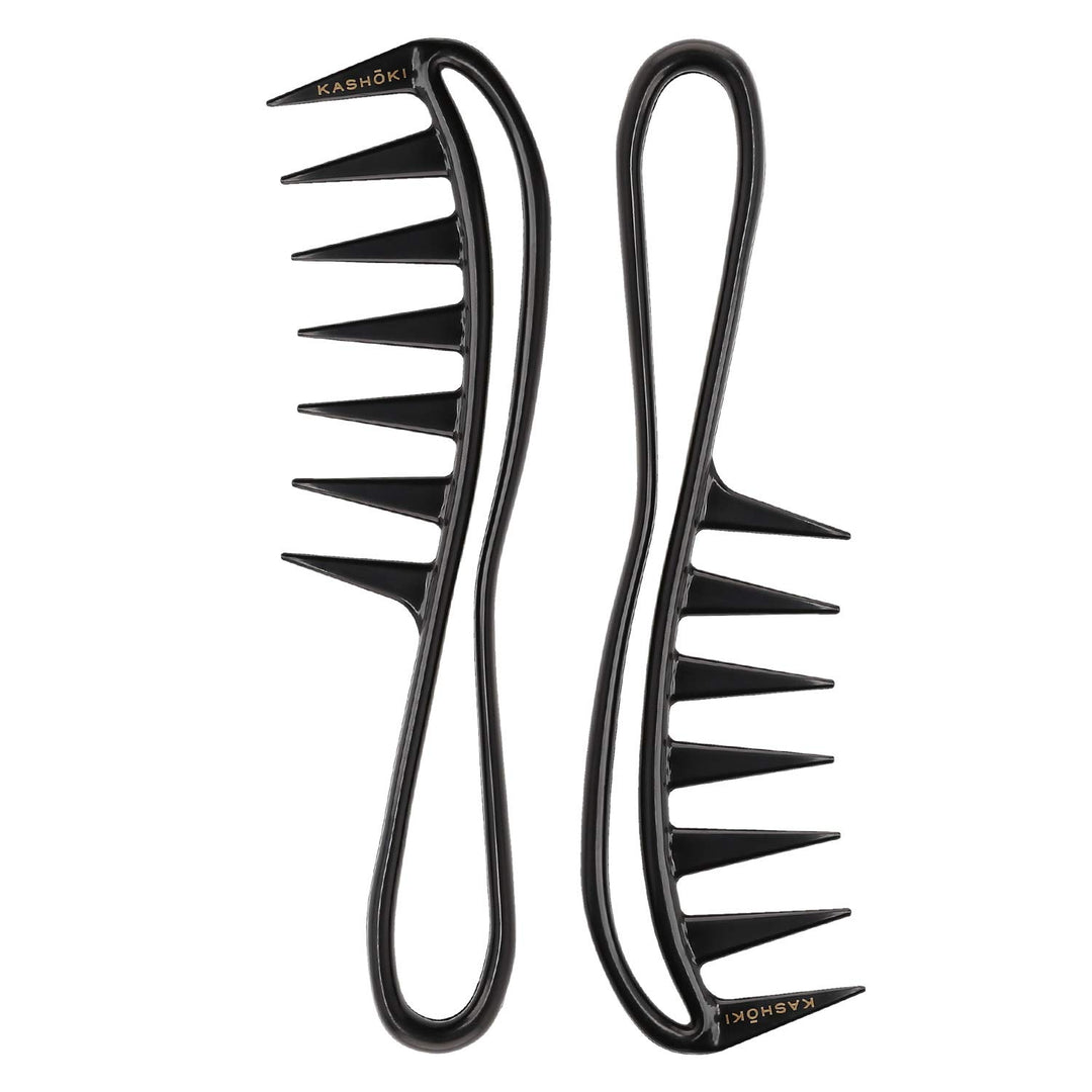 Kashoki HR Handle Detangling Comb, Mayumi
