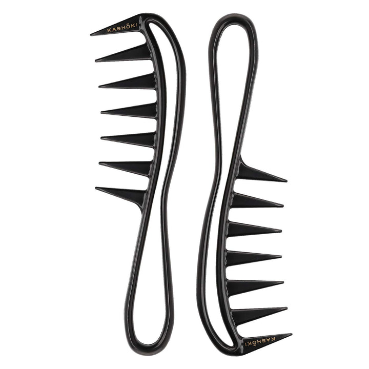 Kashoki HR Handle Detangling Comb, Mayumi