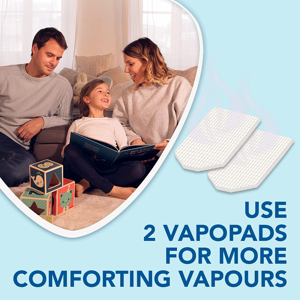 Vicks Mini Cool Mist Ultrasonic Humidifier, VUL525