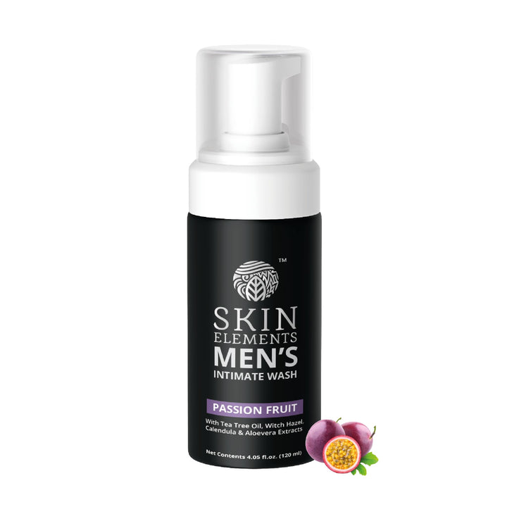 Skin Elements Men's Intimate Wash, Passion Fruit, 120 ml