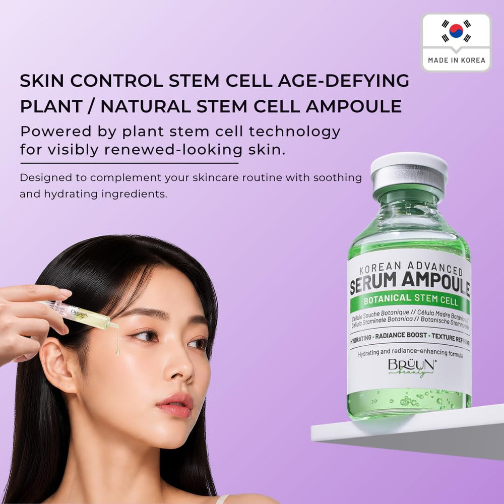 BRÜUN Control Botanical Stem Cell Ampoule, 1.18 fl oz