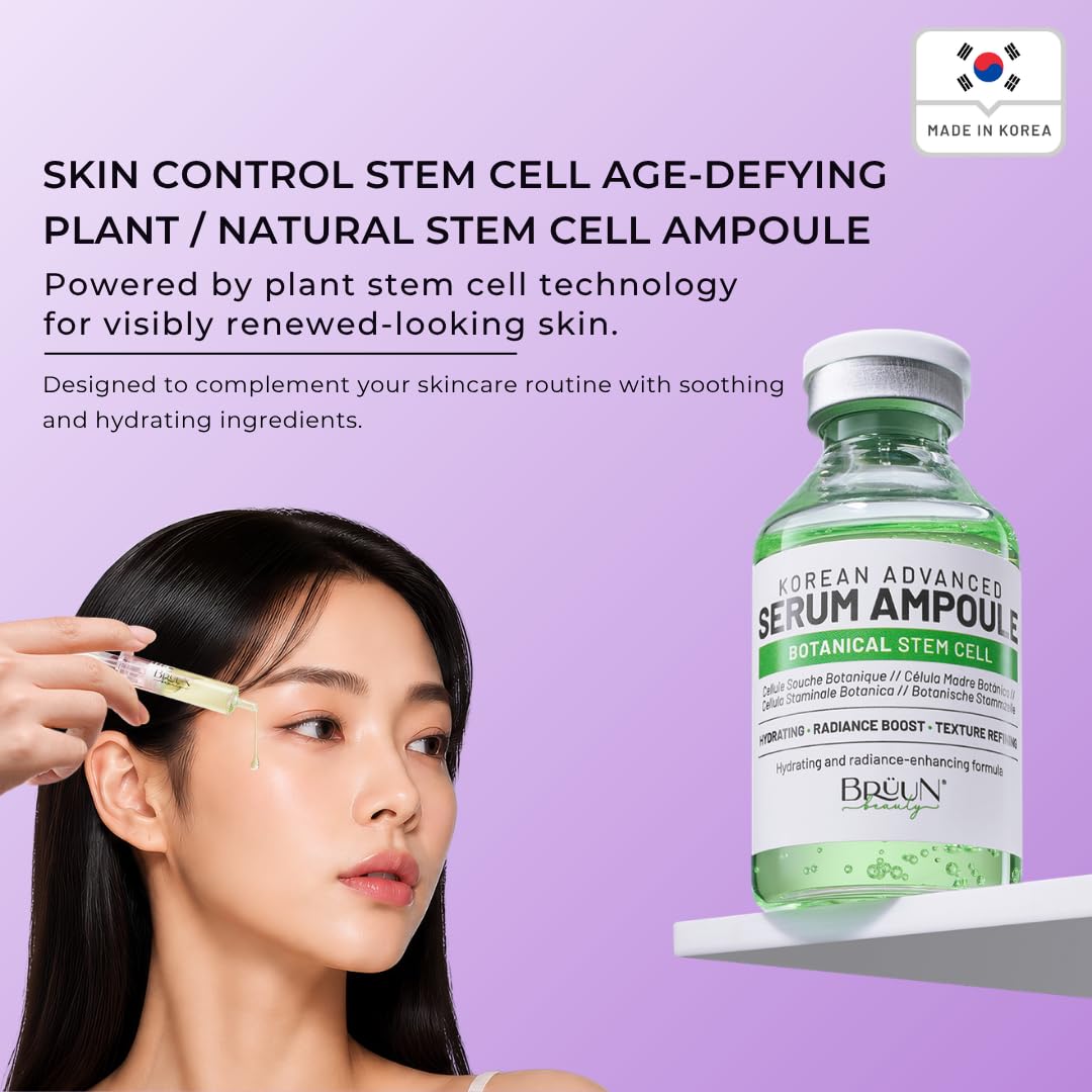 BRÜUN Control Botanical Stem Cell Ampoule, 1.18 fl oz