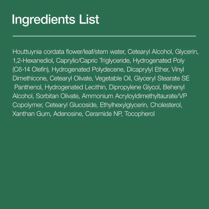 ANUA Heartleaf Intense Calming Cream, 50 ml