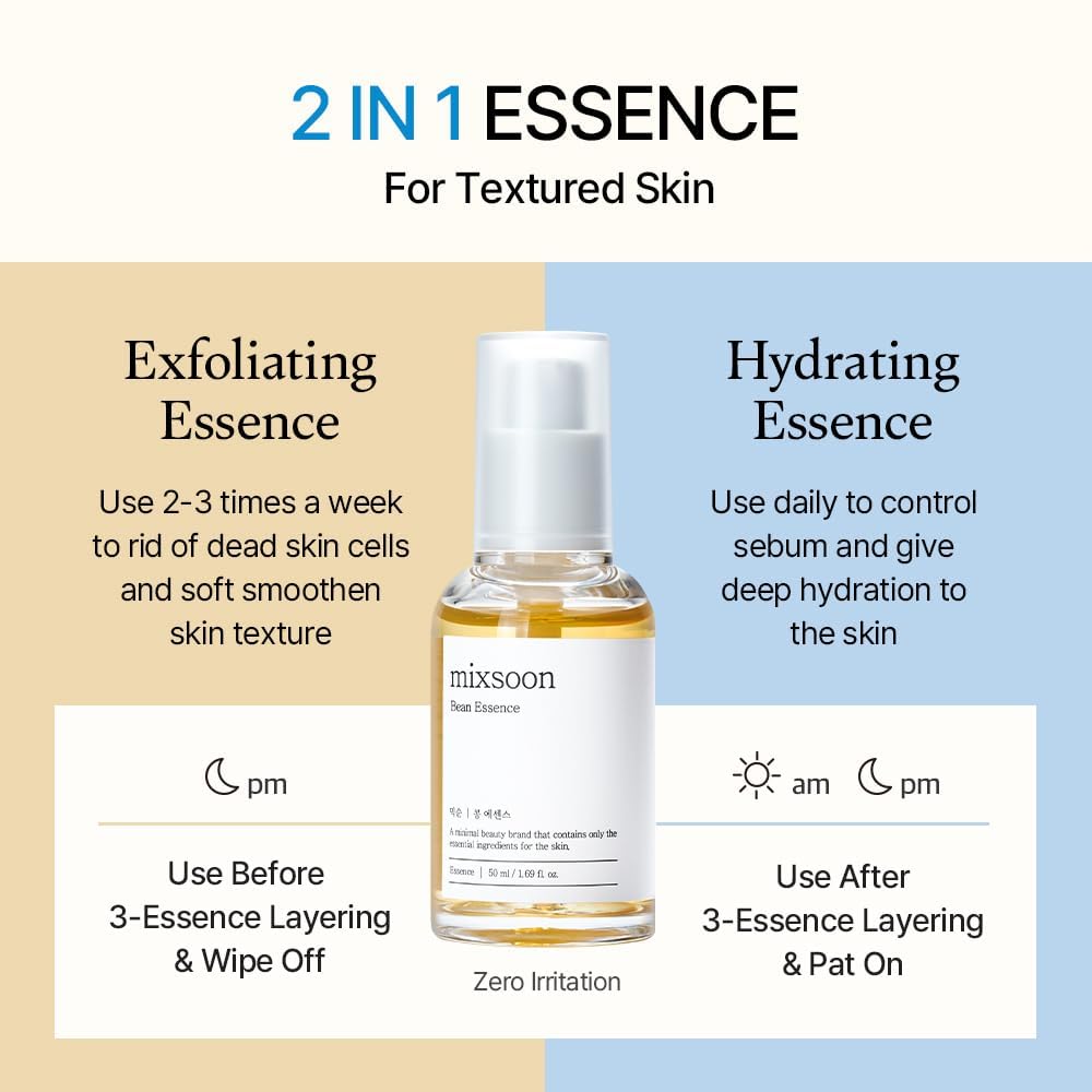 mixsoon Bean Essence, 1.69 fl oz