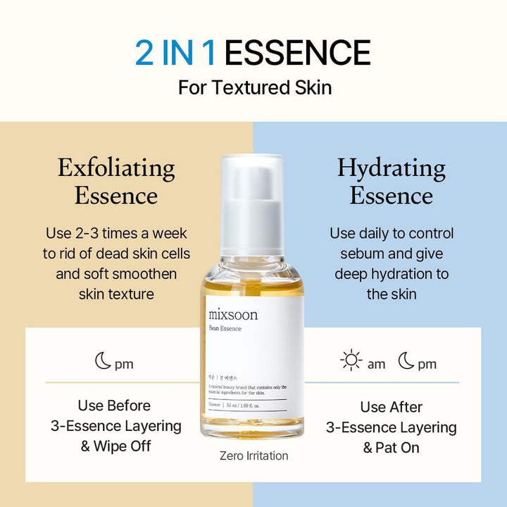 mixsoon Bean Essence, 1.69 fl oz
