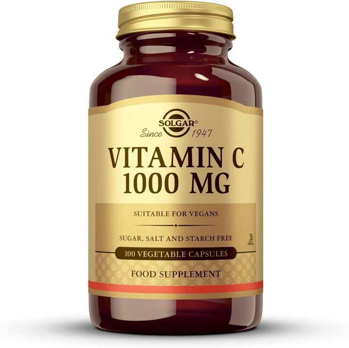 Solgar Vitamin C, 1000 mg, 100 Count