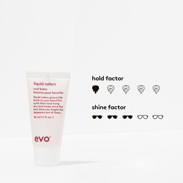 EVO Liquid Rollers Curl Balm, 1 fl oz