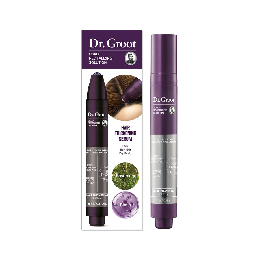 Dr. Groot Hair Thickening Serum, Roll On