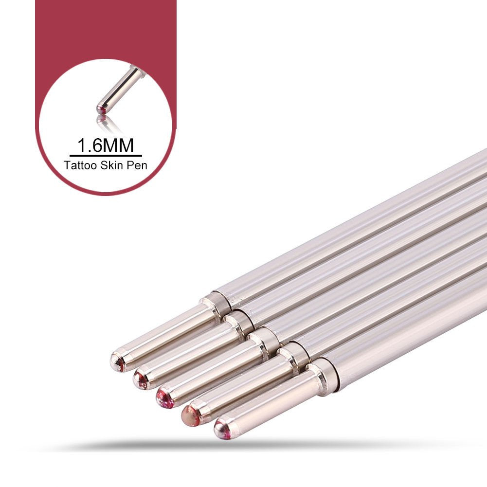 riteu Tattoo Marking Pen, 5 Colors, 5 Count