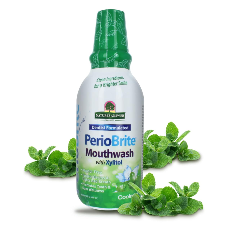 Nature's Answer Periobrite Mouthwash, 16 fl oz
