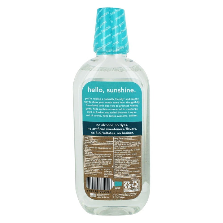 Naturally Healthy Antigingivitis Mouthwash