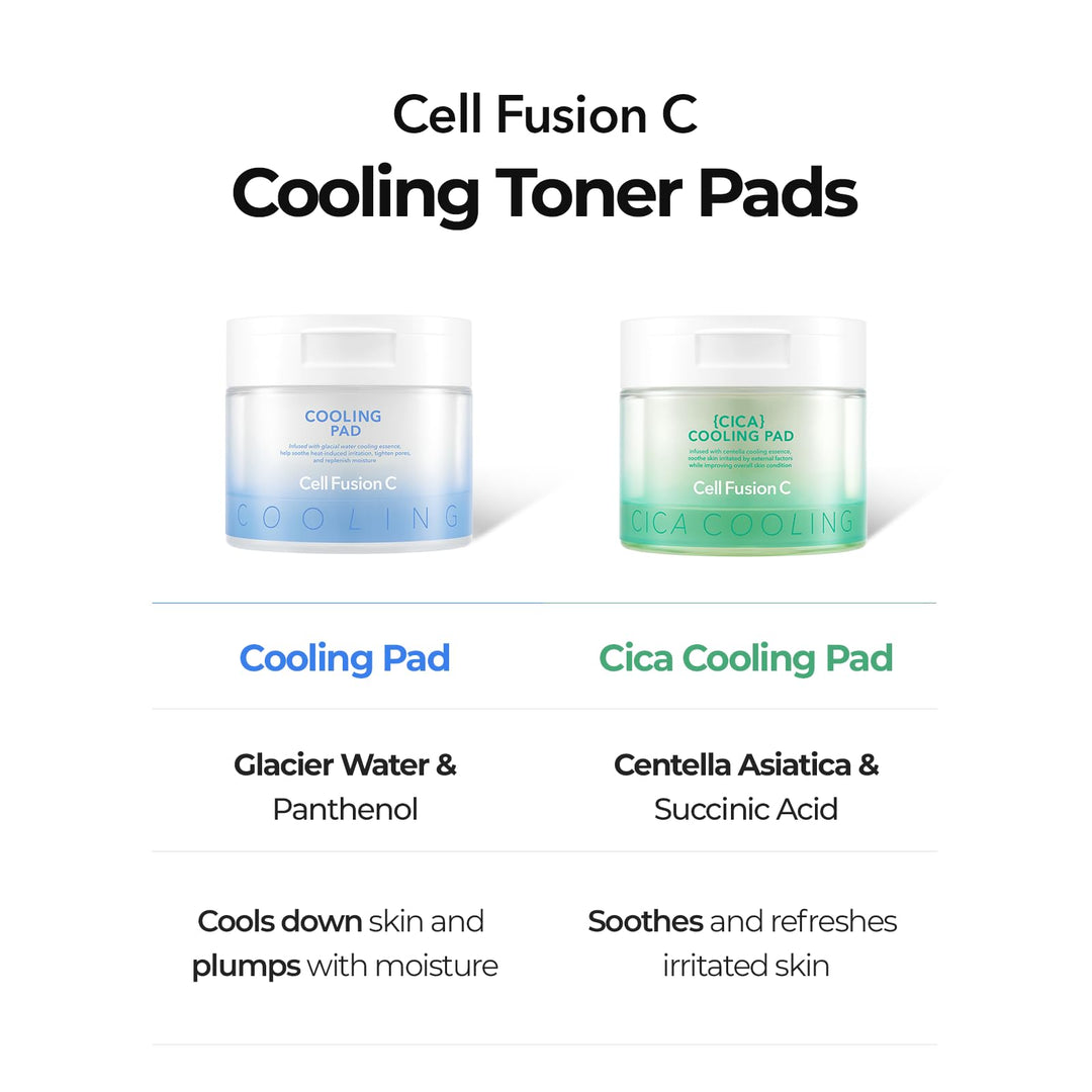Cell Fusion C Post Alpha Cooling Pad, 70 Count