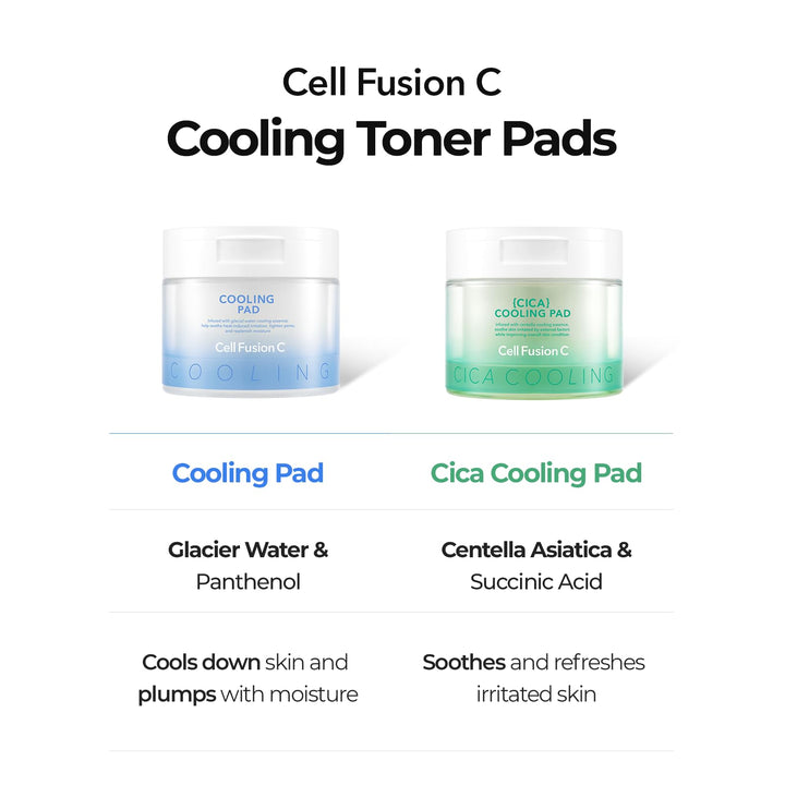 Cell Fusion C Post Alpha Cooling Pad, 70 Count