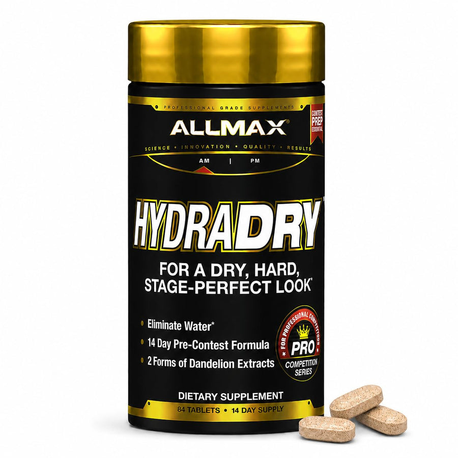 ALLMAX Nutrition HydraDry, 84 Count