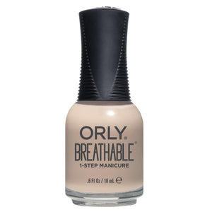 Orly Breathable Nail Color, Nourishing Nude, 0.6 fl oz
