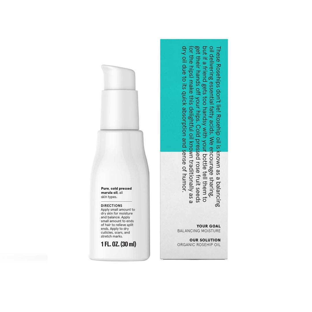 Acure The Essentials Rosehip Oil, 1 fl oz, Pack of 24