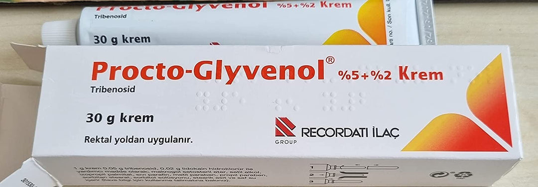 Generic Procto Glyvenol Hemorrhoid Cream, 30 g