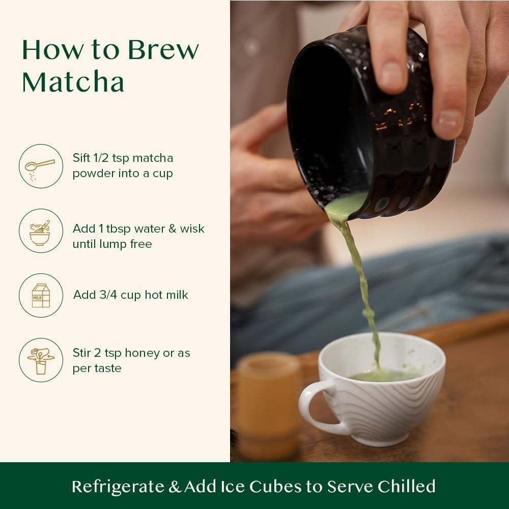 VAHDAM Matcha Green Tea