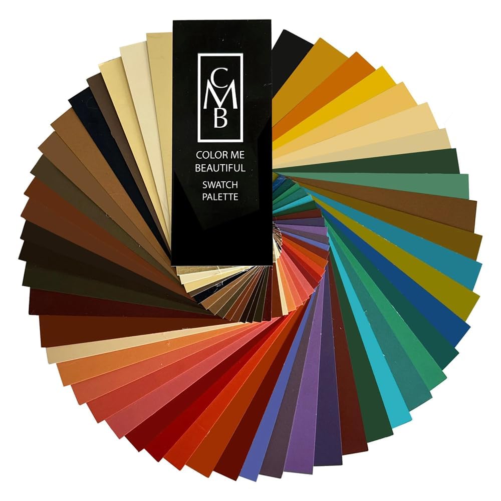 Color Me Beautiful Autumn Swatch Fan